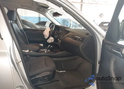 2017 BMW X3 Sdrive28I z USA, uszkodzony, nr VIN 5UXWZ7C33H0X41106